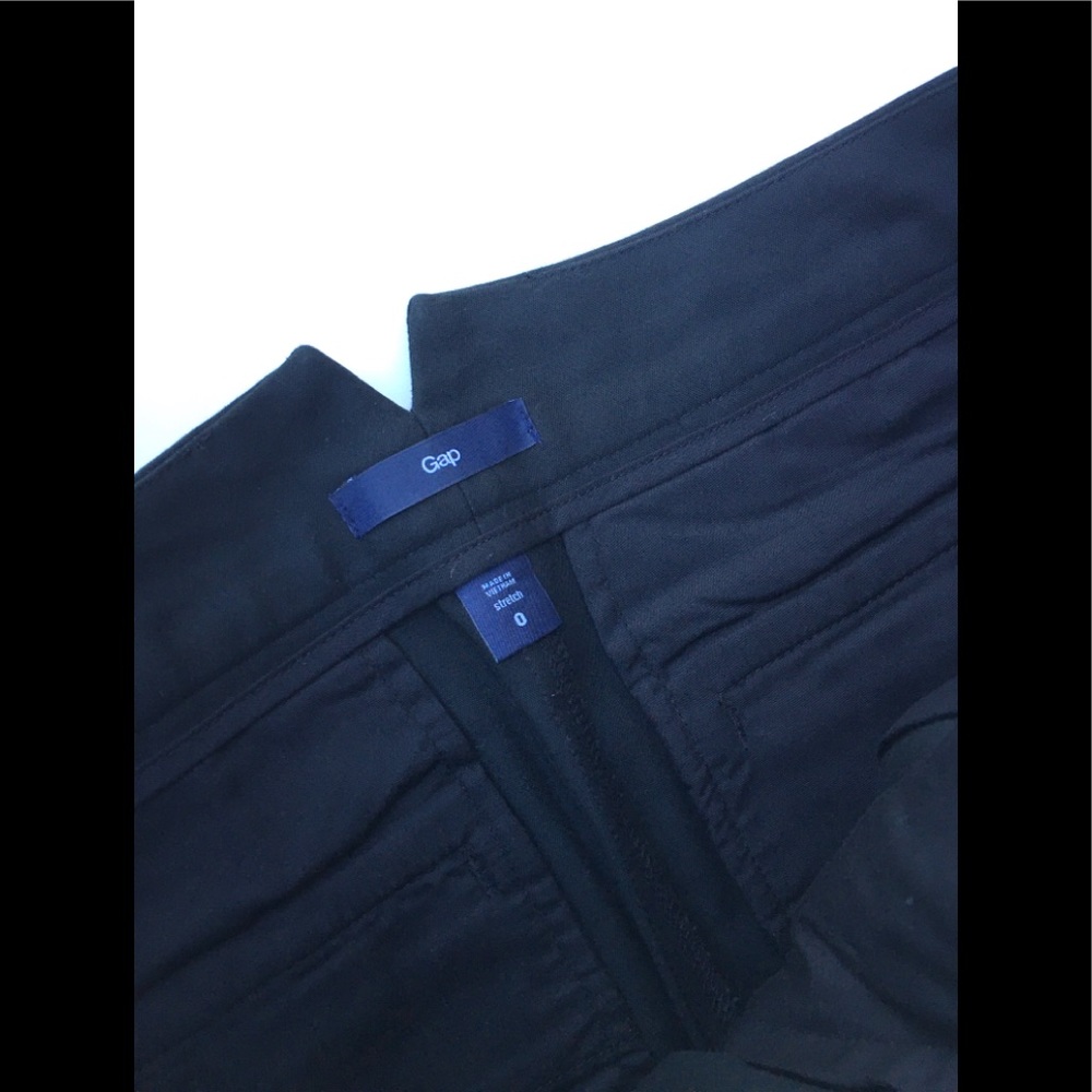 GAP black woman skirt - Picture 4 of 6